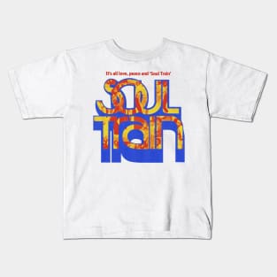 Soul Train Kids T-Shirt